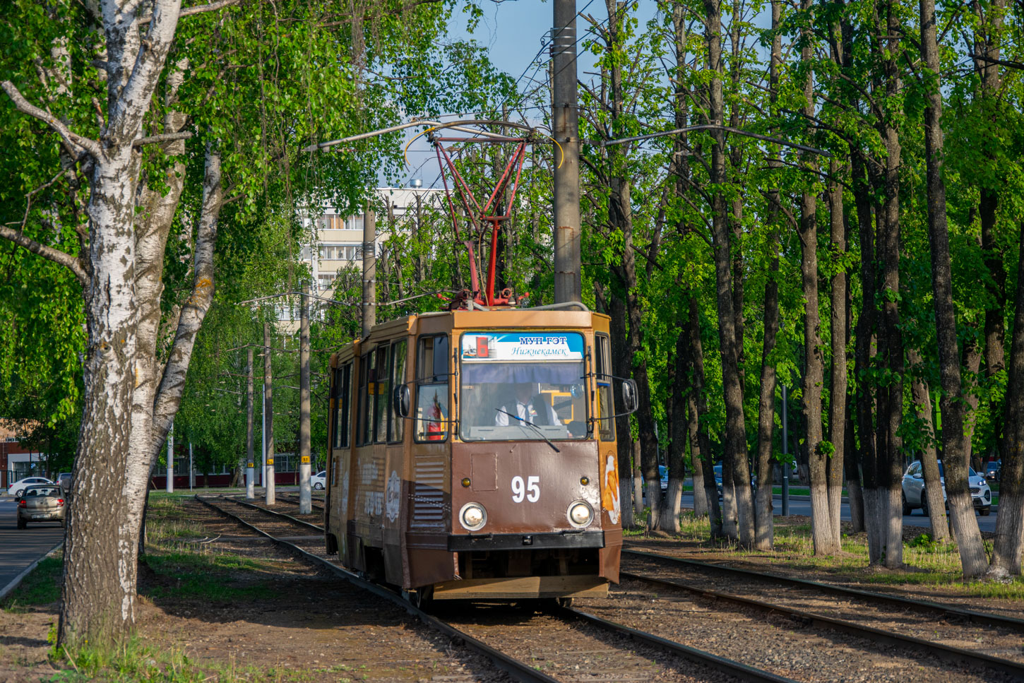 Нижнекамск, 71-605 (КТМ-5М3) № 95