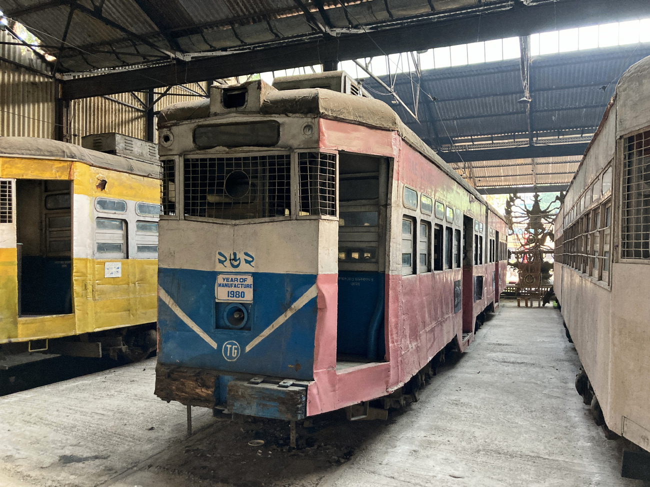 Калькутта, Series 207-281 № 262 (২৬২); Калькутта — Kolkata Tram World Museum