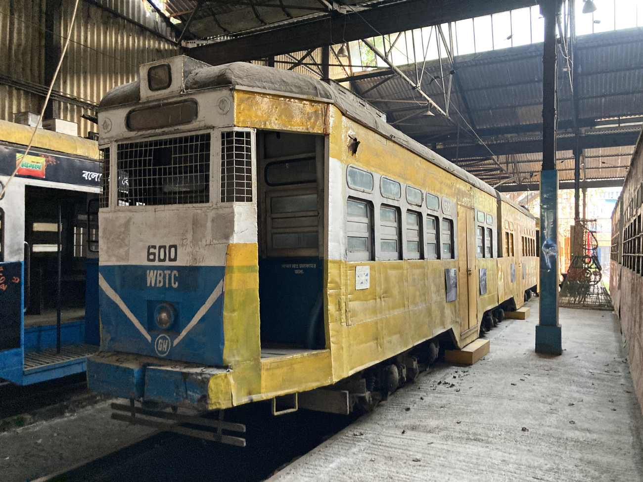 Калькутта, Calcutta Class N № 600 (৬০০); Калькутта — Kolkata Tram World Museum