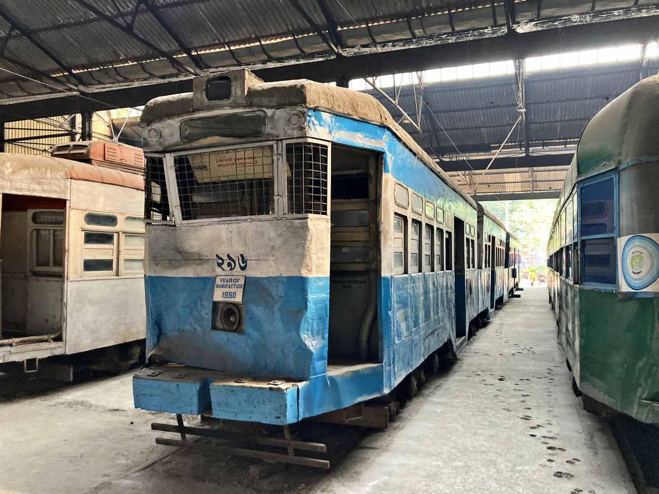 Калькутта, Series 290-299 № 296 (২৯৬); Калькутта — Kolkata Tram World Museum