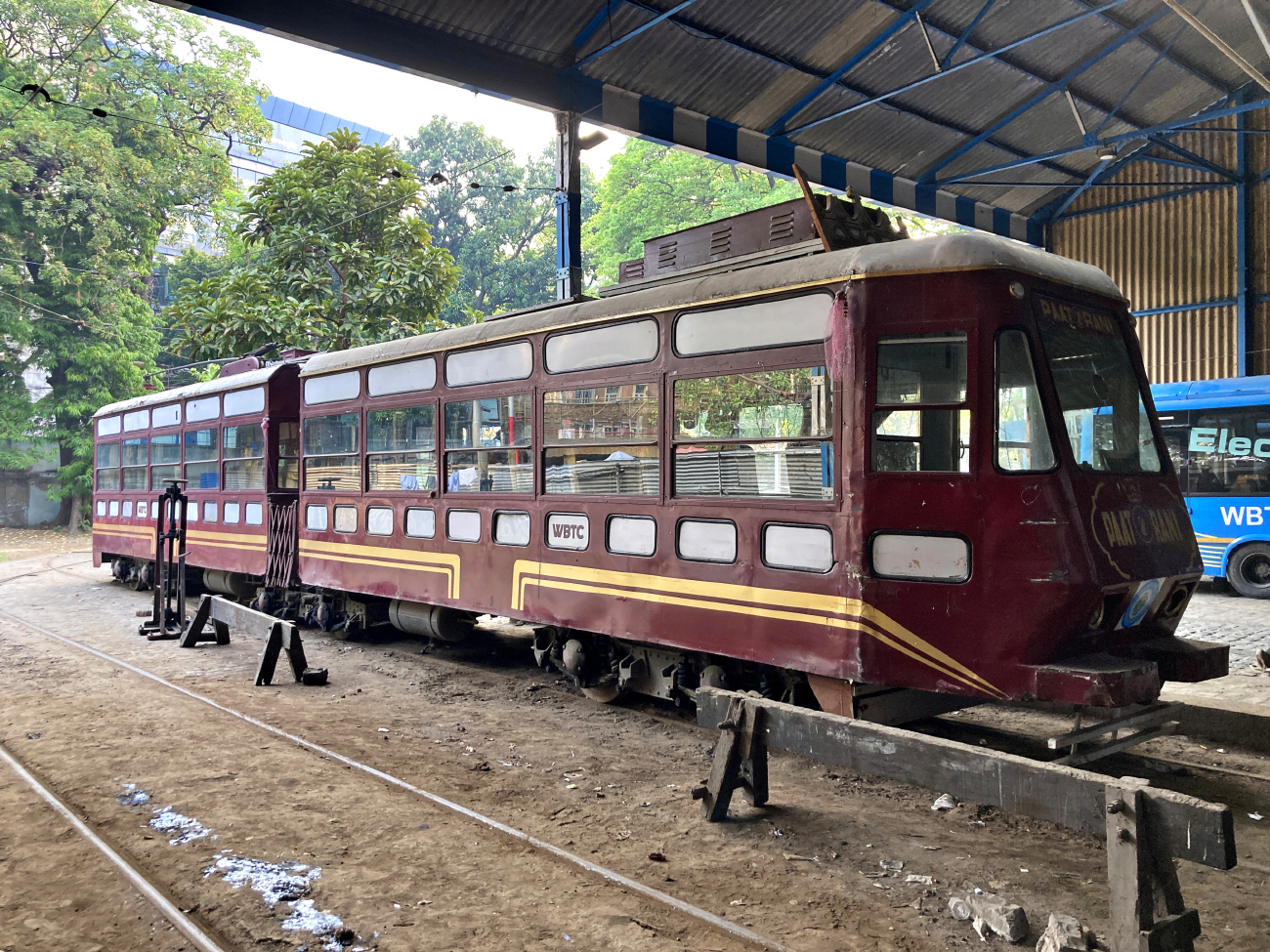 Калькутта, Calcutta Class S № 568; Калькутта — Kolkata Tram World Museum