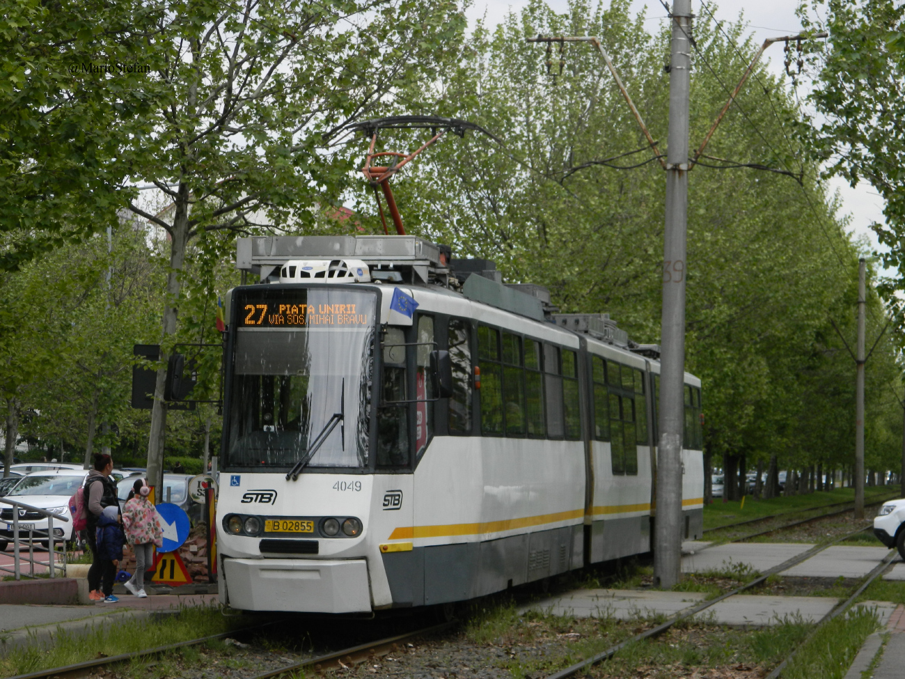 Бухарест, URAC V3A-93-CH-PPC № 4049