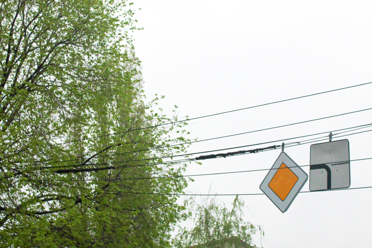 Voronezh — Trolleybus network and infrastructure