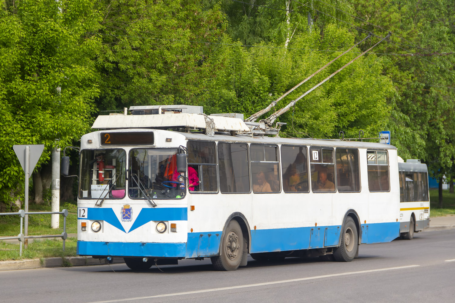 Маршрут троллейбусов подольск