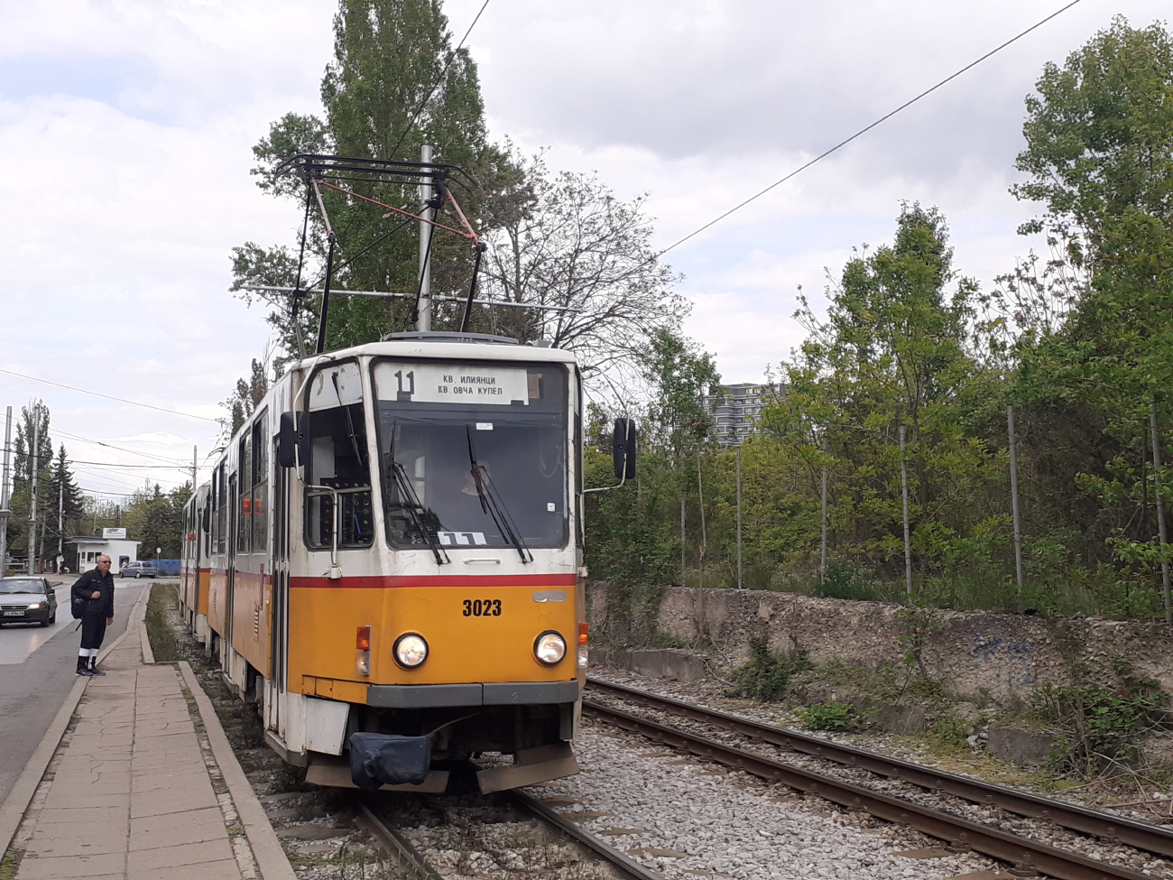 Sofia, Tatra T6A2B č. 3023