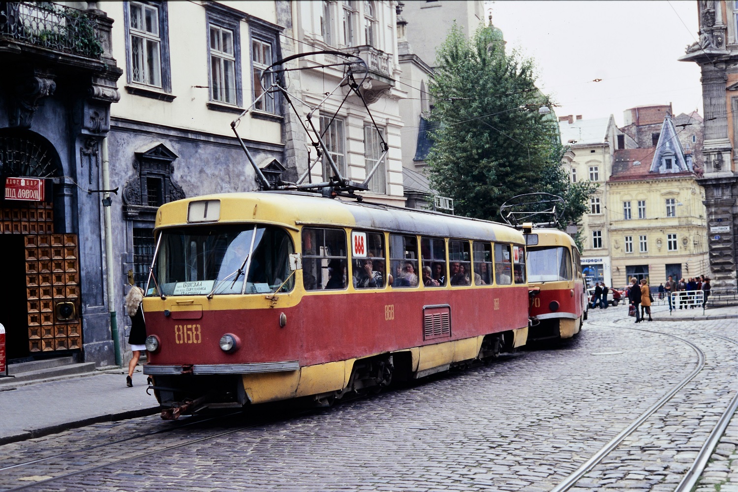 Львов, Tatra T4SU № 868