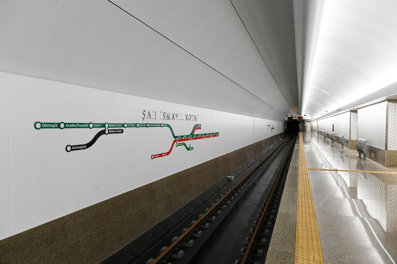 巴库 — Metro