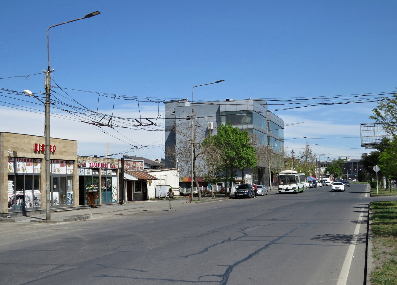 Ереван — Троллейбусные линии и инфраструктура