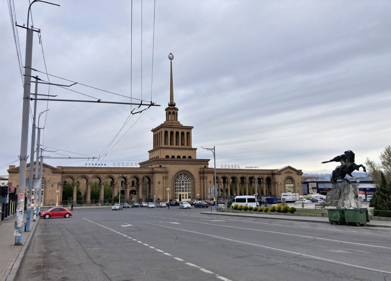 Ереван — Закрытые троллейбусные линии; Ереван — Троллейбусные линии и инфраструктура