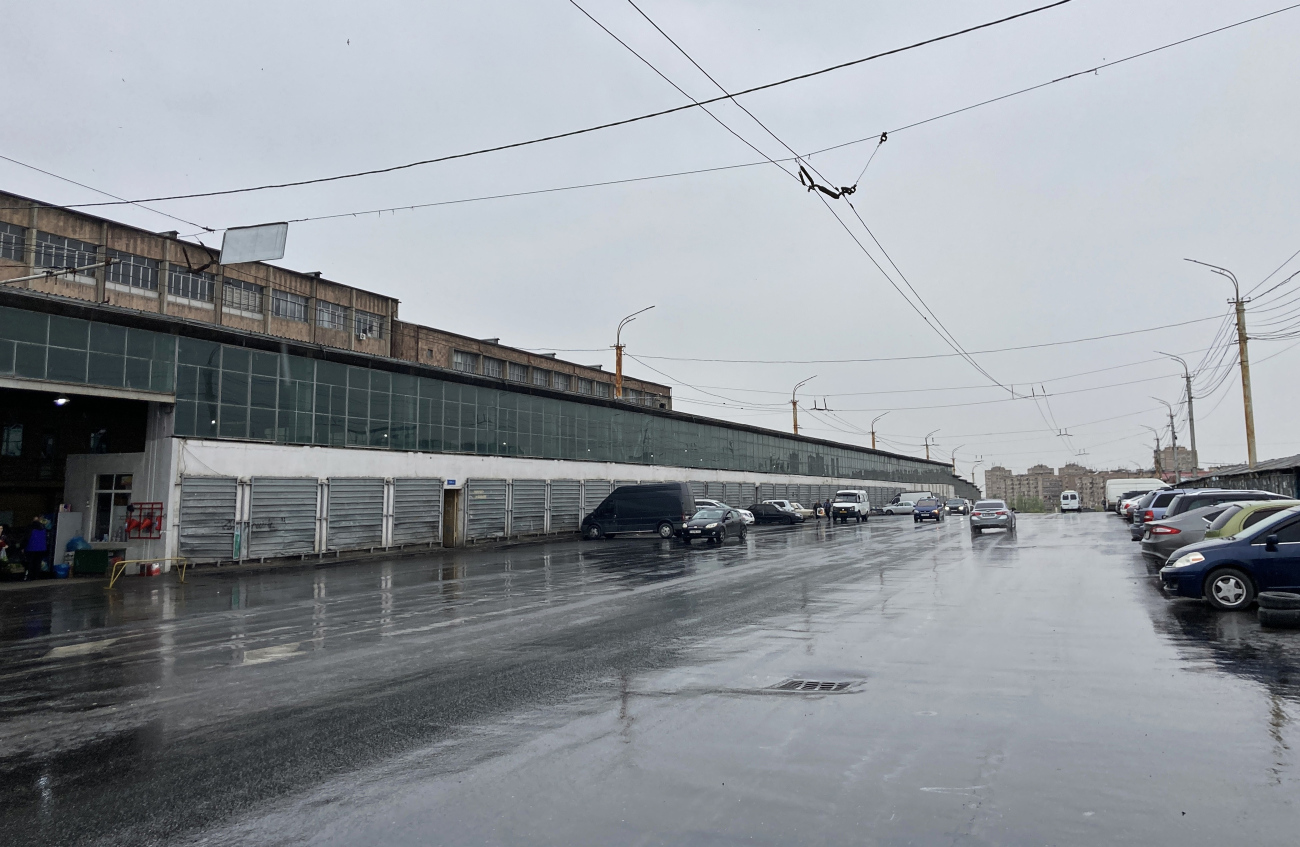 Ереван — Закрытые троллейбусные линии