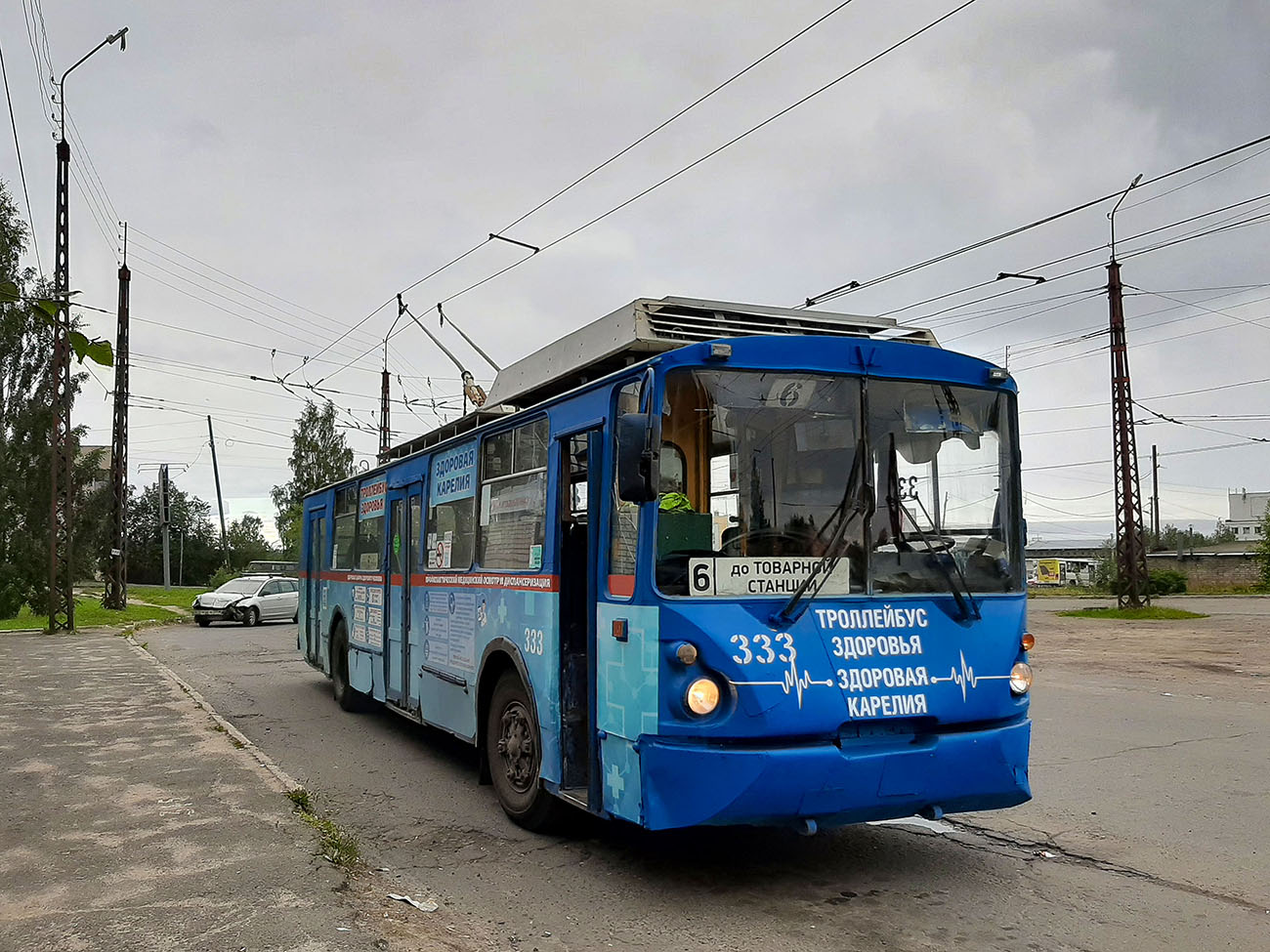 Петрозаводск, ВЗТМ-5284 № 333