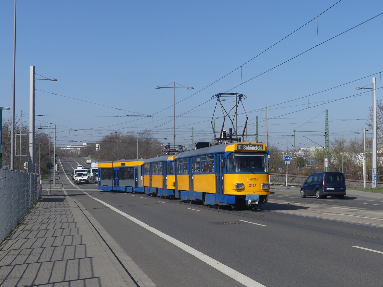 Leipzig, Tatra T4D-M1 № 2187