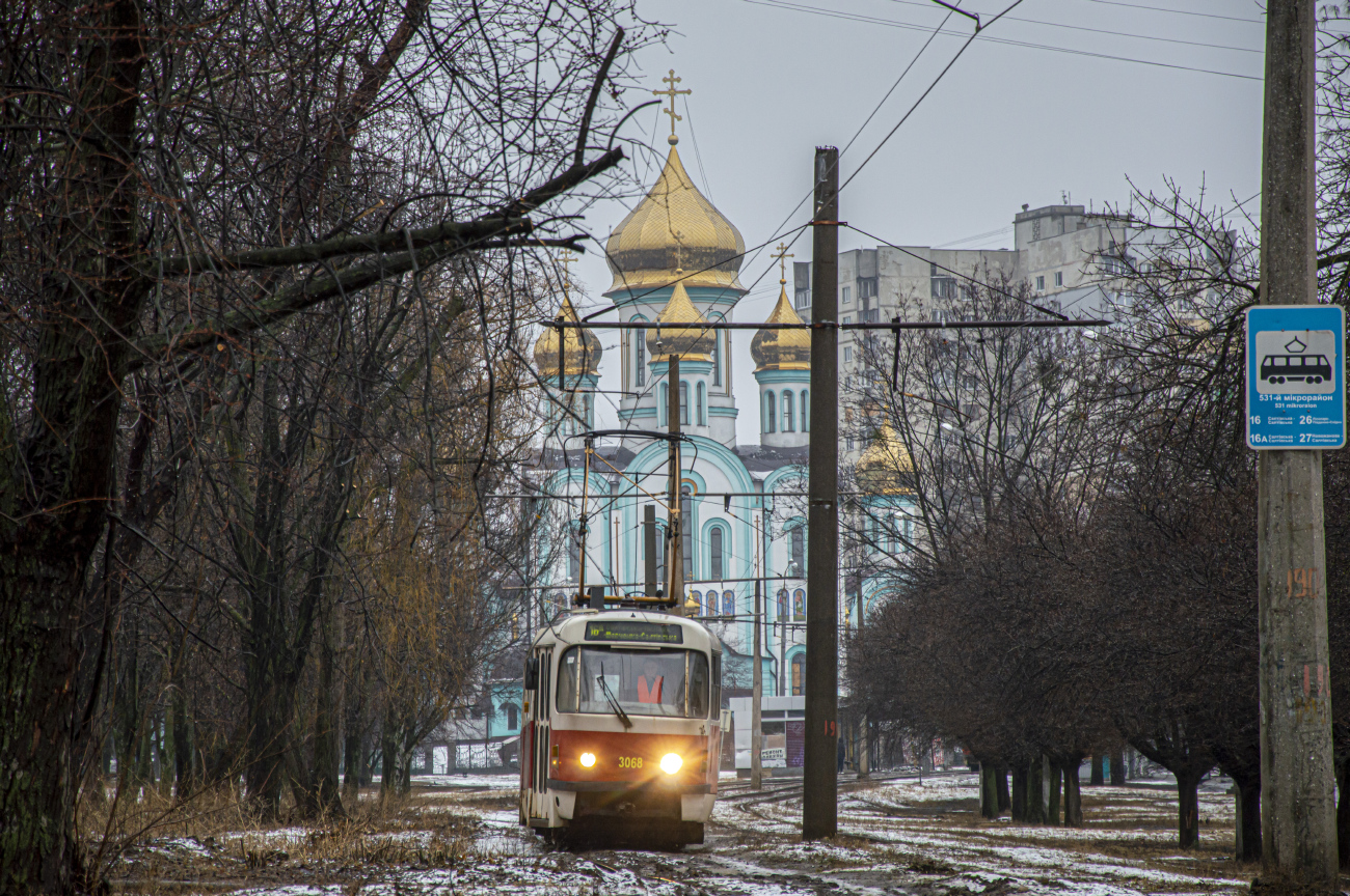 Харьков, Tatra T3SUCS № 3068; Харьков — Трамвайные линии