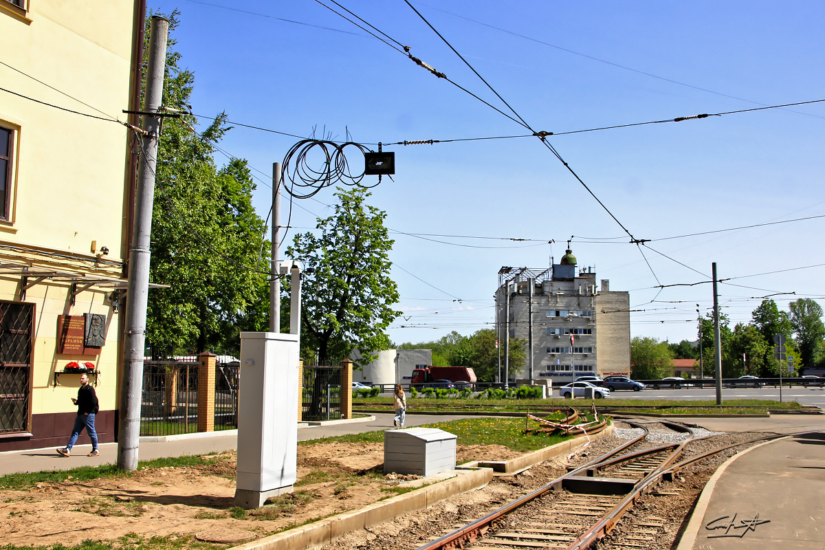 Москва — Трамвайные линии: СВАО