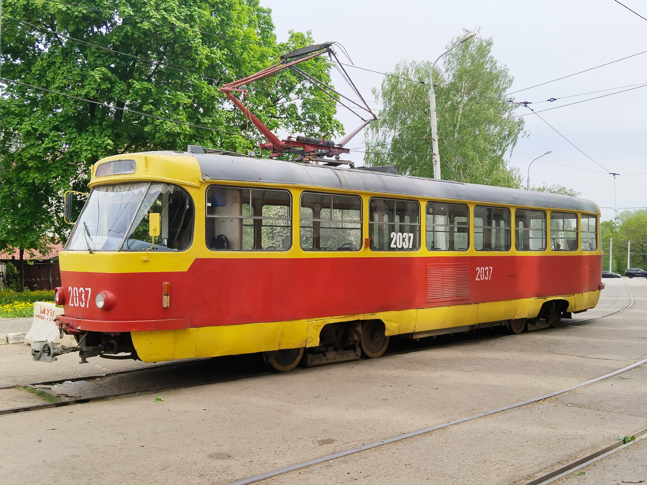 Уфа, Tatra T3D № 2037