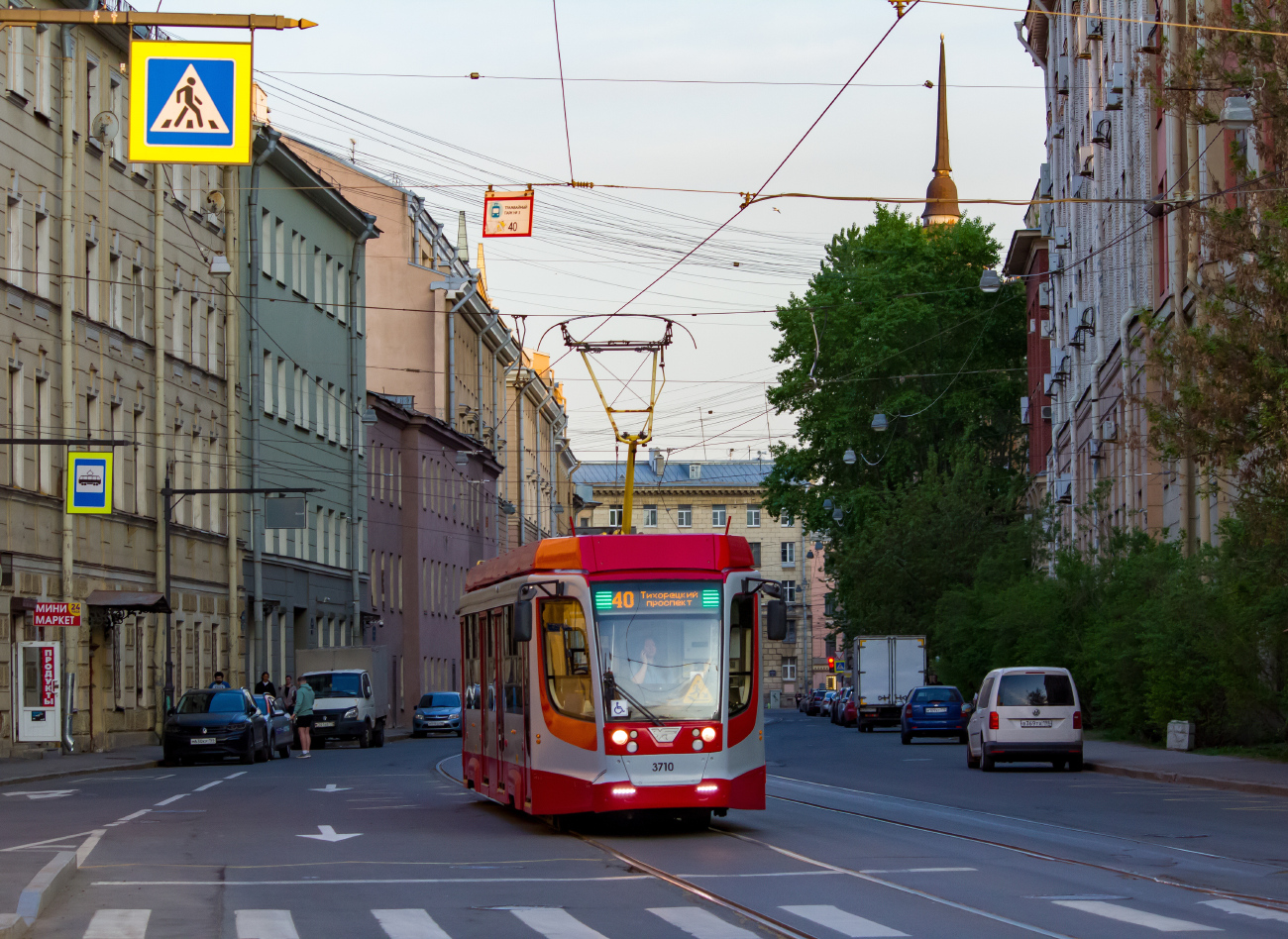 Санкт-Петербург, 71-623-03 № 3710