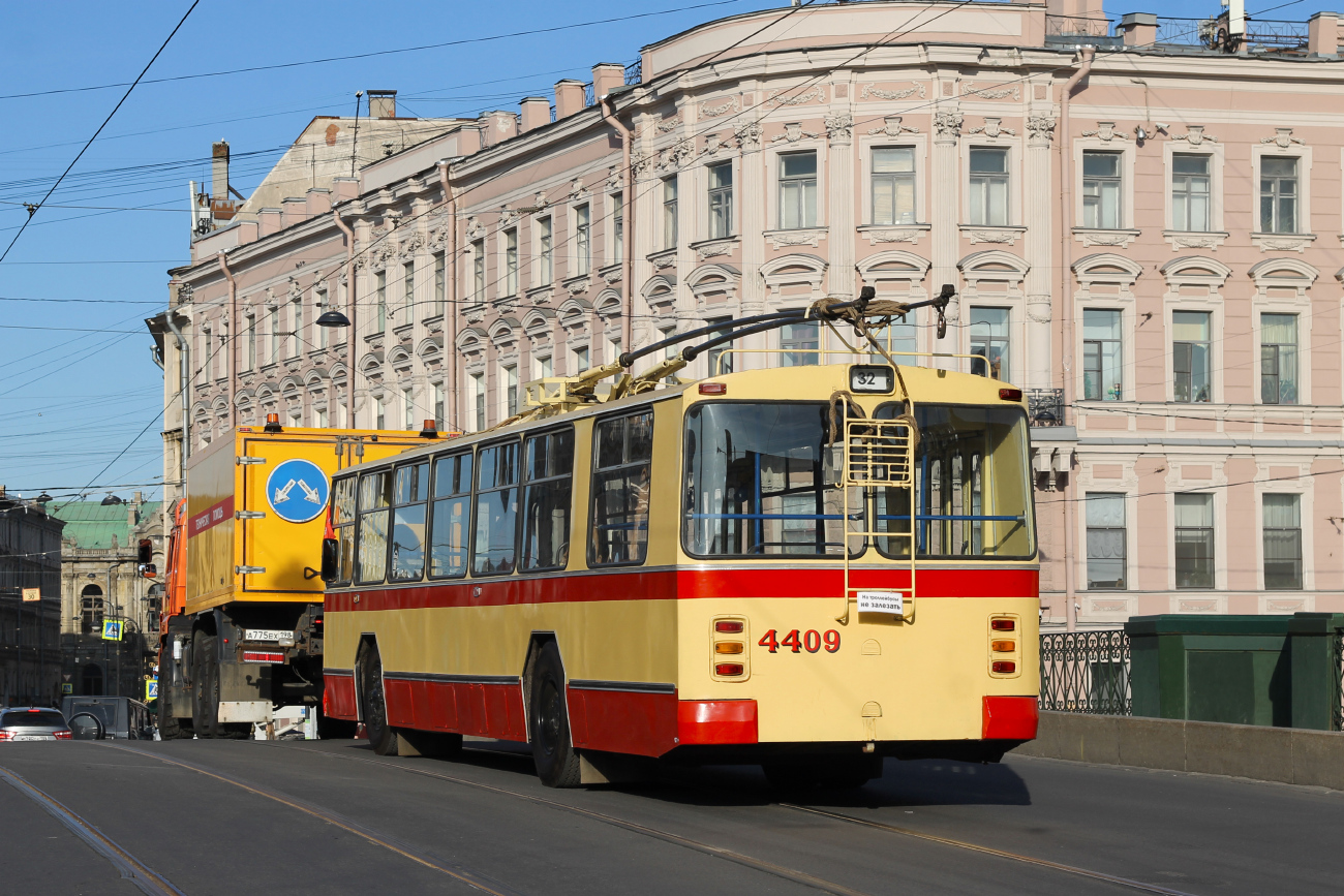 Санкт-Петербург, ЗиУ-682Б № 4409; Санкт-Петербург — Фестиваль «SPbTransportFest — 2023»