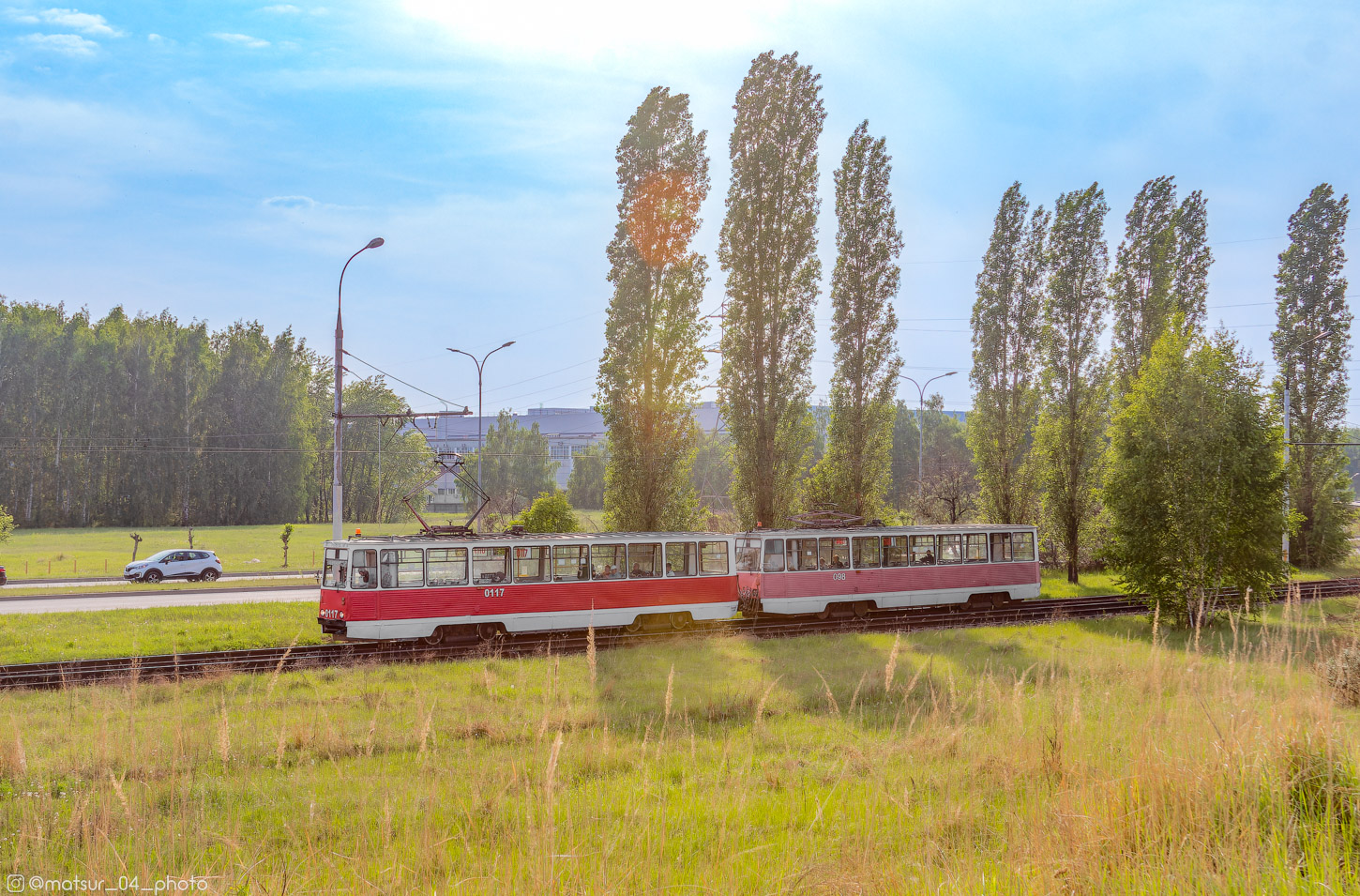 Naberežnyje Čelny, 71-605 (KTM-5M3) č. 0117