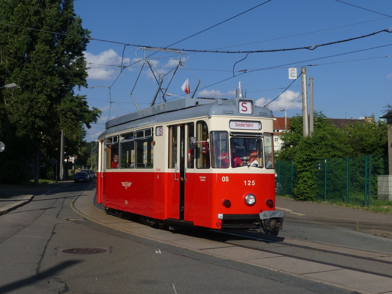 Цвиккау, Gotha T57 № 125