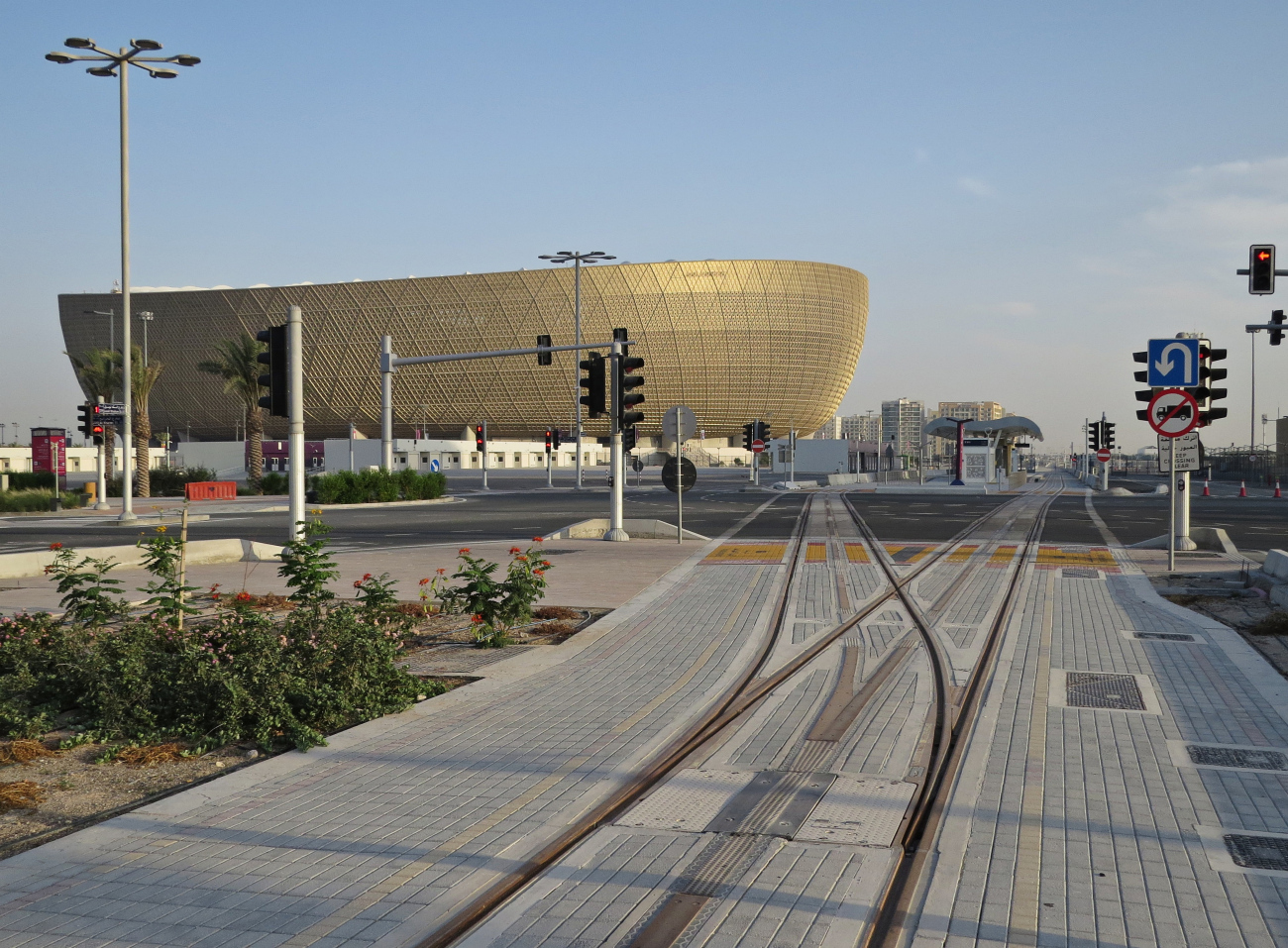 Lusail — Tramway Lines and Infrastructure