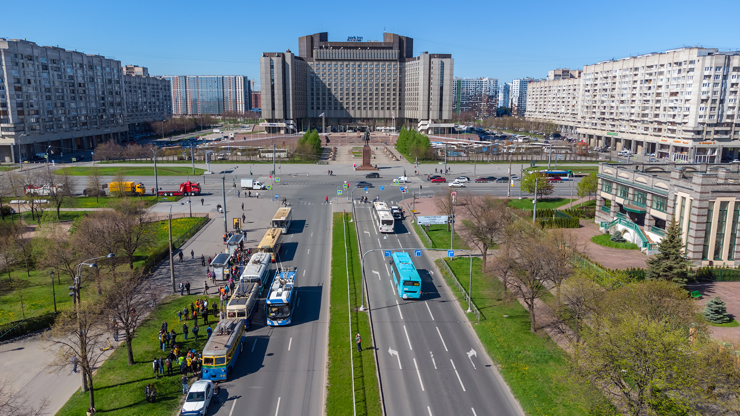 Санкт-Петербург — Троллейбусные линии и инфраструктура; Санкт-Петербург — Фестиваль «SPbTransportFest — 2022»