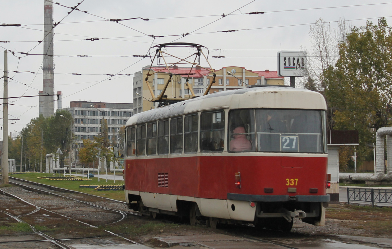 Kharkiv, Tatra T3SUCS nr. 337