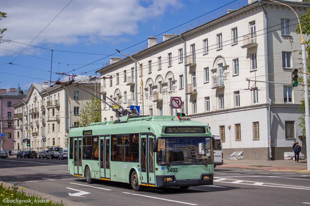 Minsk, BKM 321 č. 3492