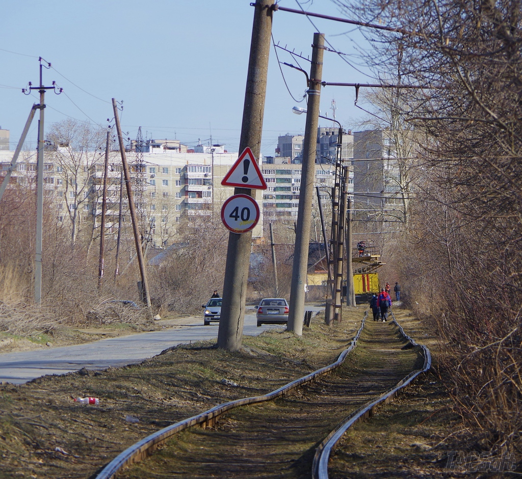 Екатеринбург — Линия на Зеленый Остров
