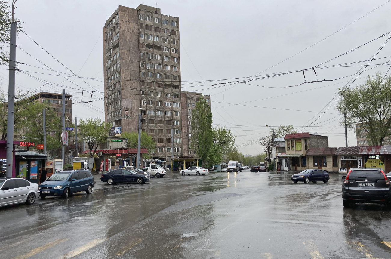 Ереван — Закрытые трамвайные линии