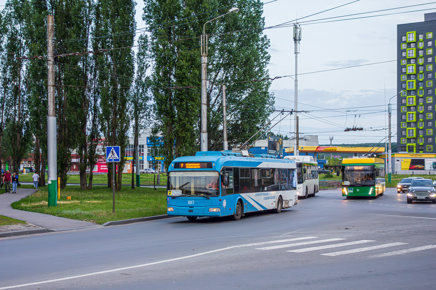 Пенза, БКМ 321 № 1017