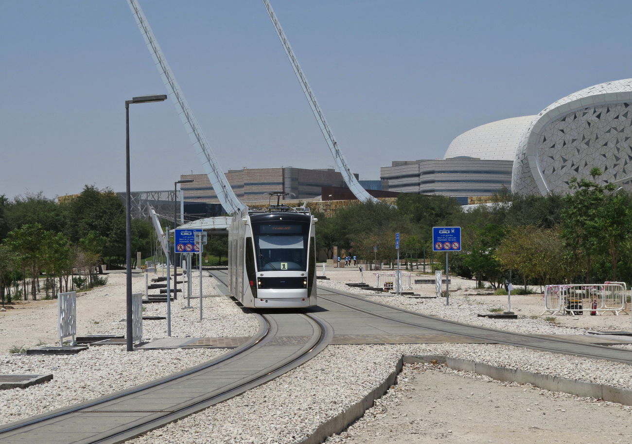 Доха, Siemens Avenio № 18