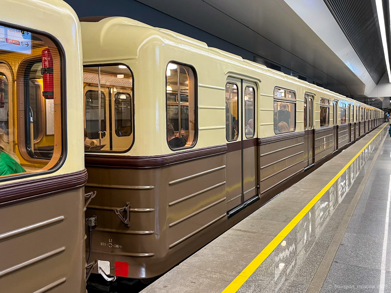 Maskva, 81-714.5A nr. 1948; Maskva — 88 year Moscow metro anniversary Parade and exhibition of metro cars on 13/05/2023 — 16/05/2023