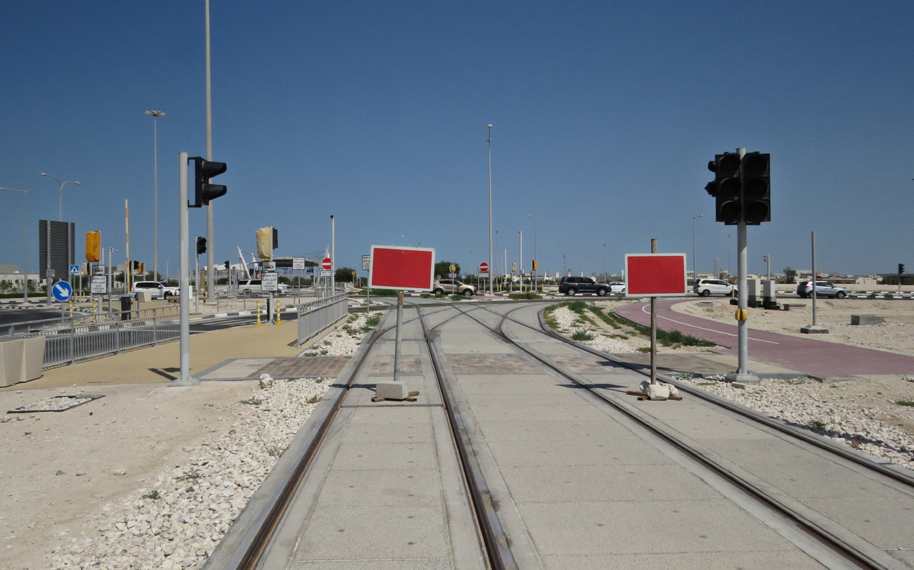 Доха — Education City Tram — Линии и инфраструктура