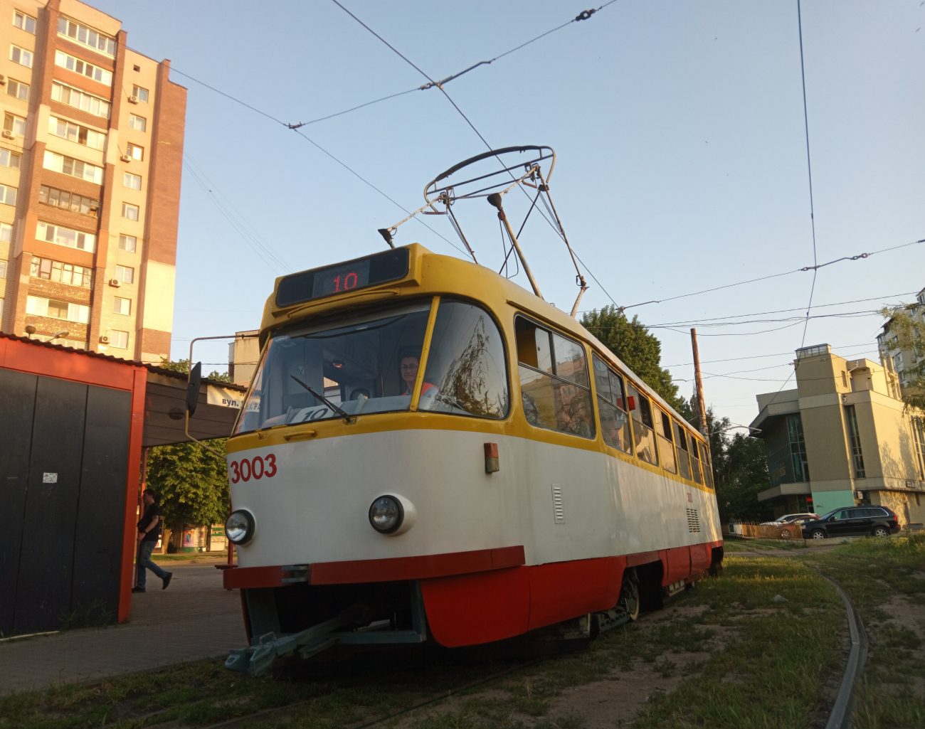 Одесса, Tatra T3A № 3003