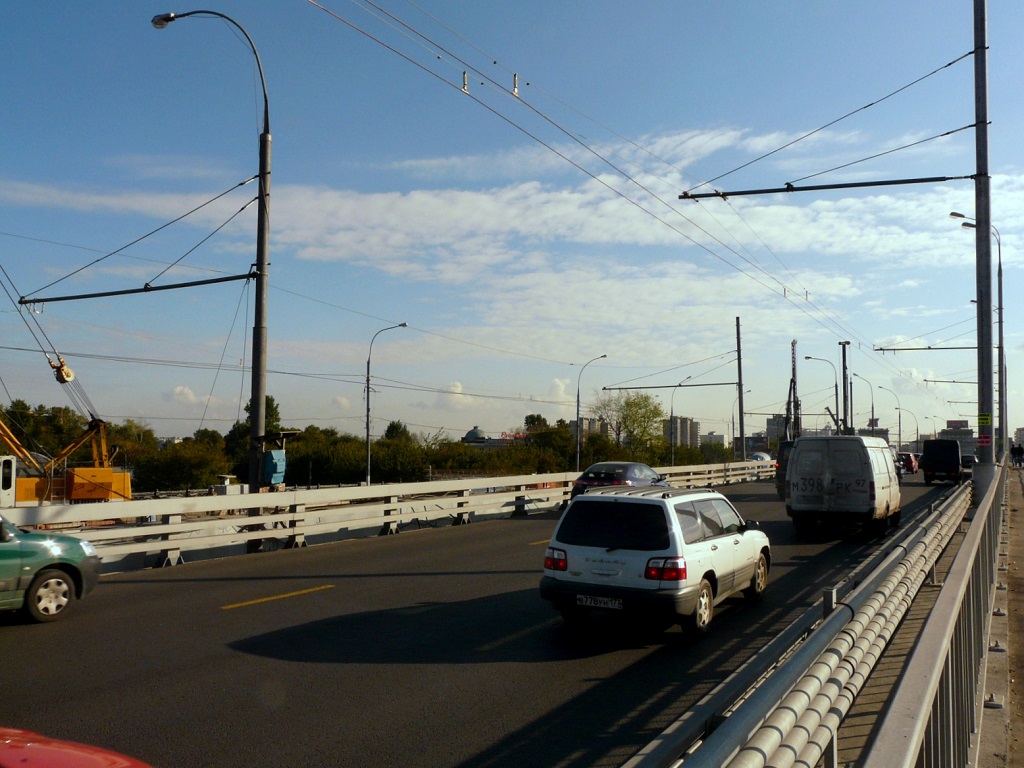 Москва — Строительство и ремонты; Москва — Троллейбусные линии: СВАО