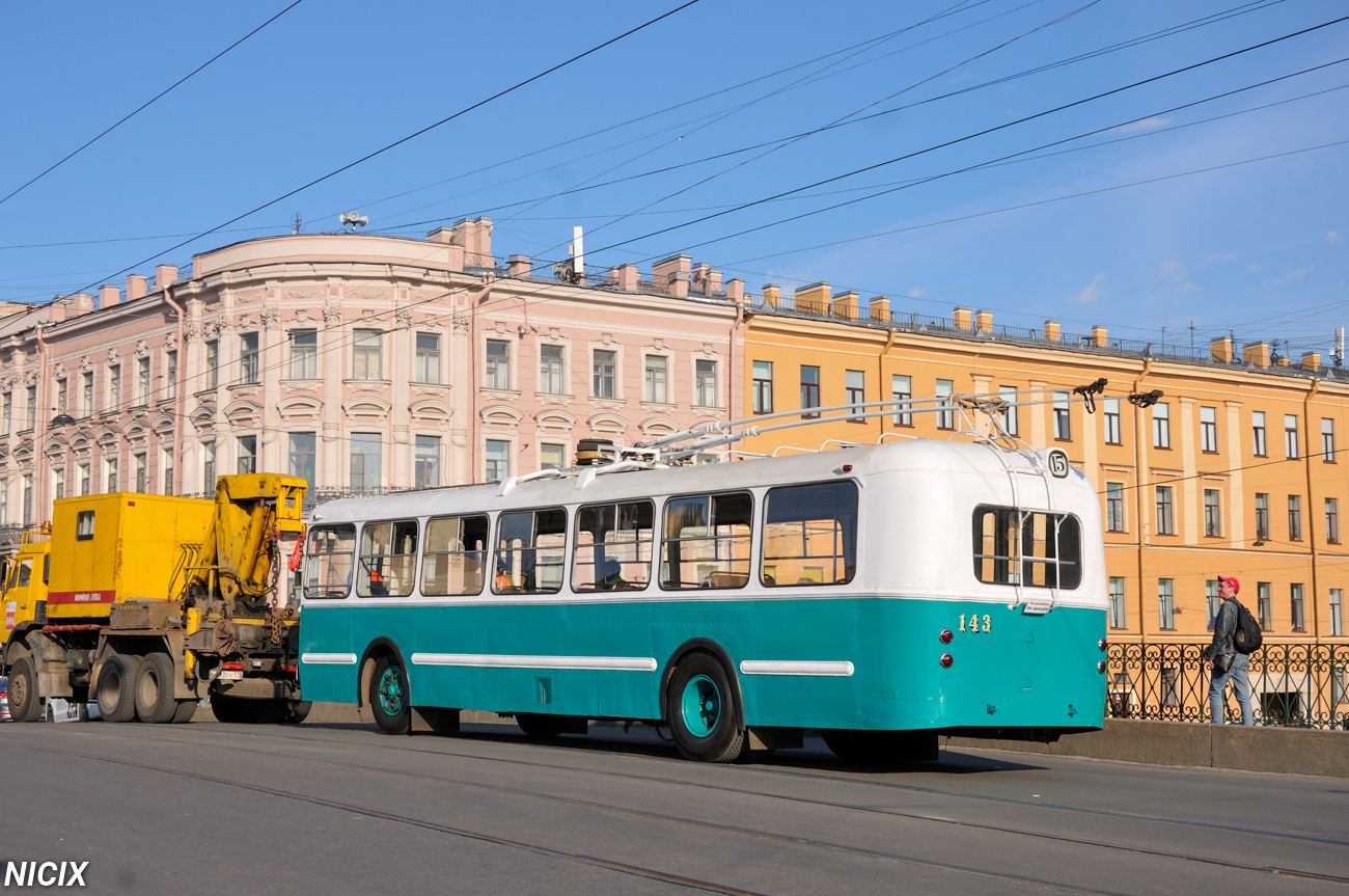 Санкт-Петербург, ЗиУ-5Г № 143; Санкт-Петербург — Фестиваль «SPbTransportFest — 2023»