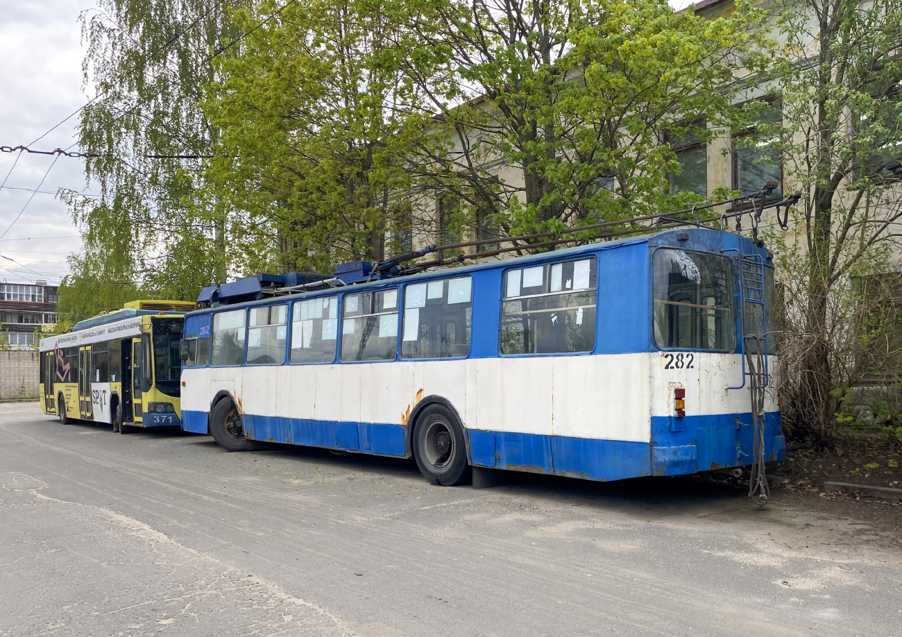 троллейбусный парк киров