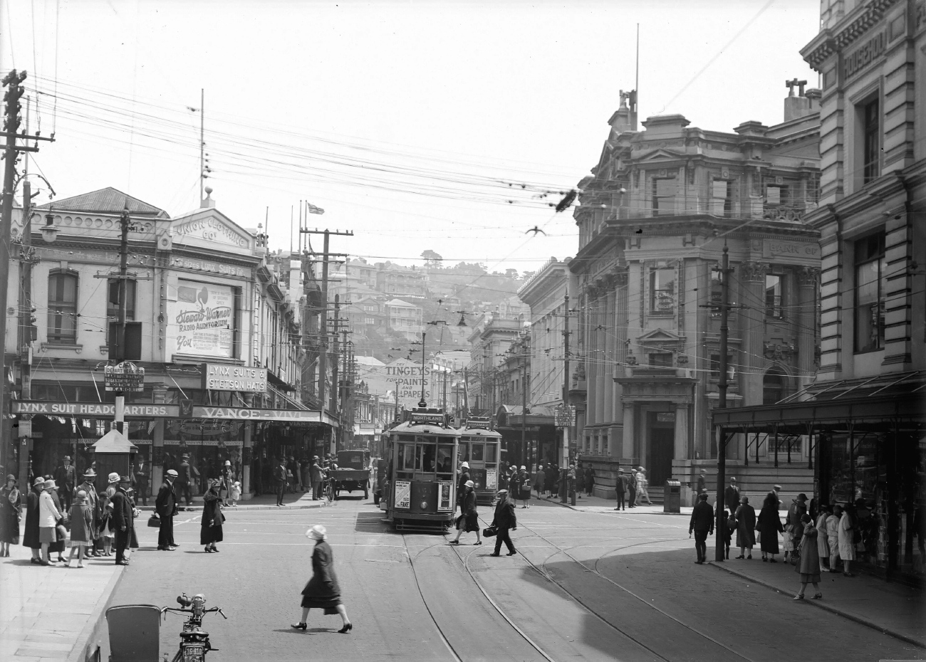 Веллингтон, Wellington City Tramways Company Ltd № 161; Веллингтон, Wellington City Tramways Company Ltd № 143