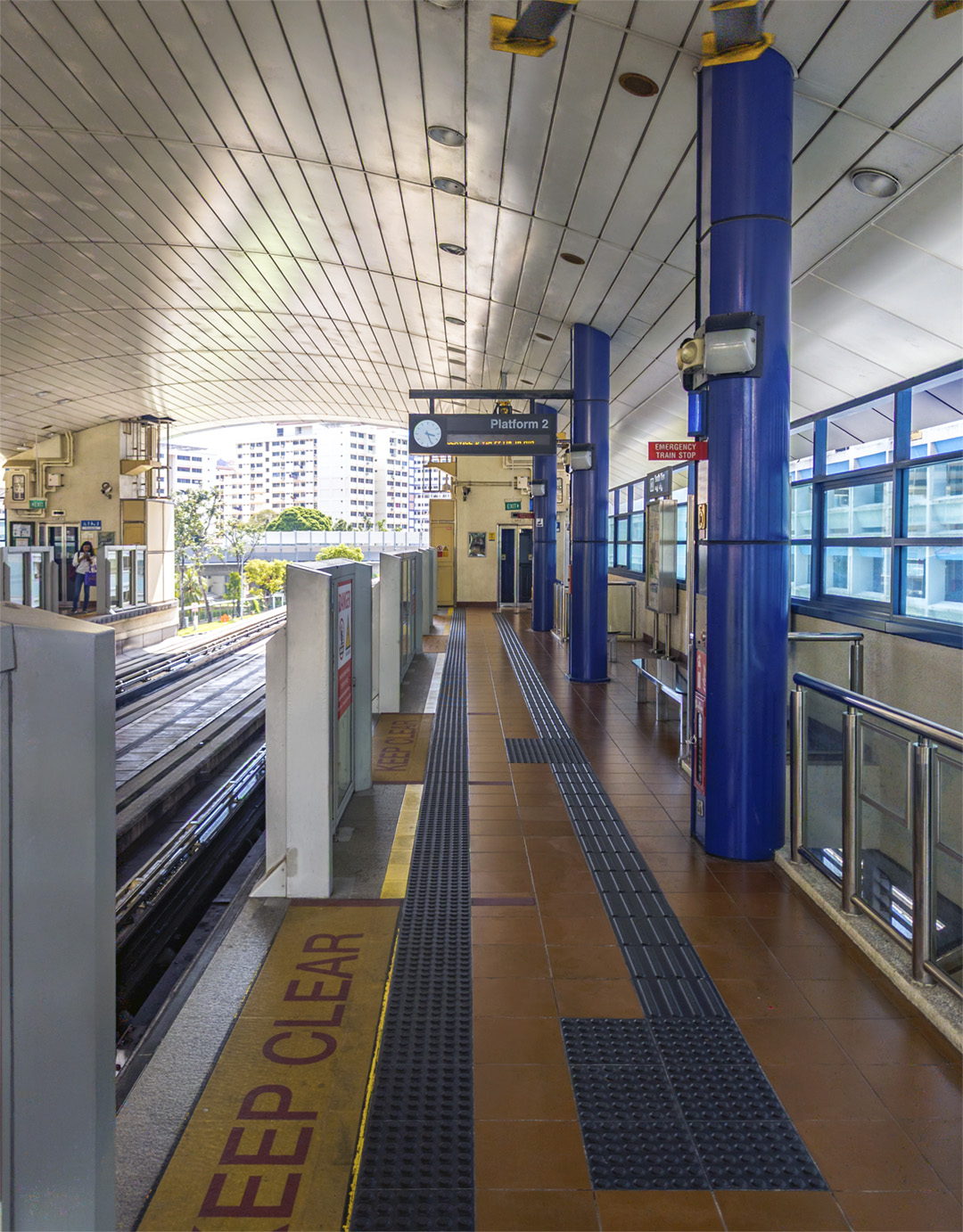 Сингапур — Bukit Panjang LRT — Разные фотографии