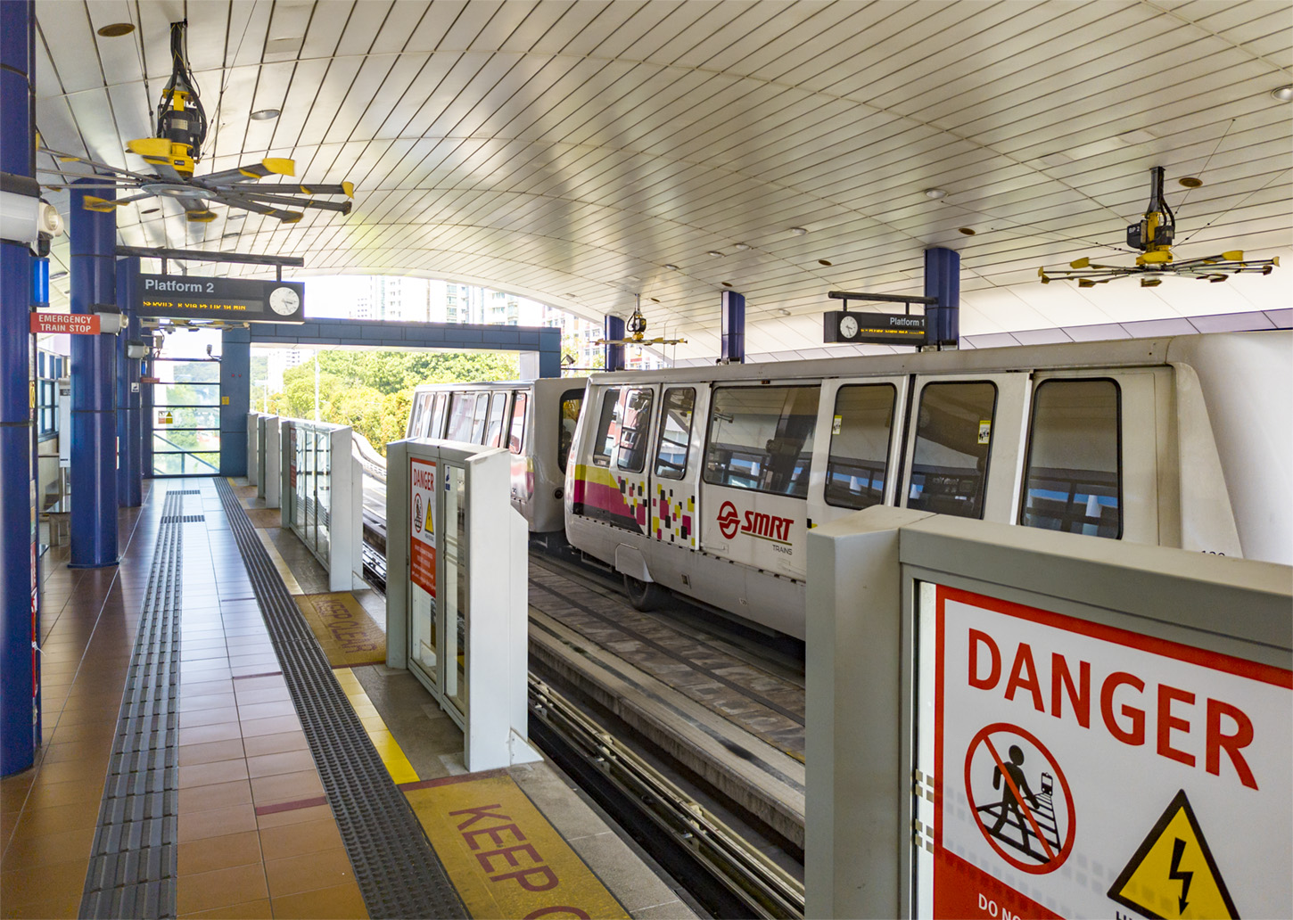 Сингапур — Bukit Panjang LRT — Разные фотографии