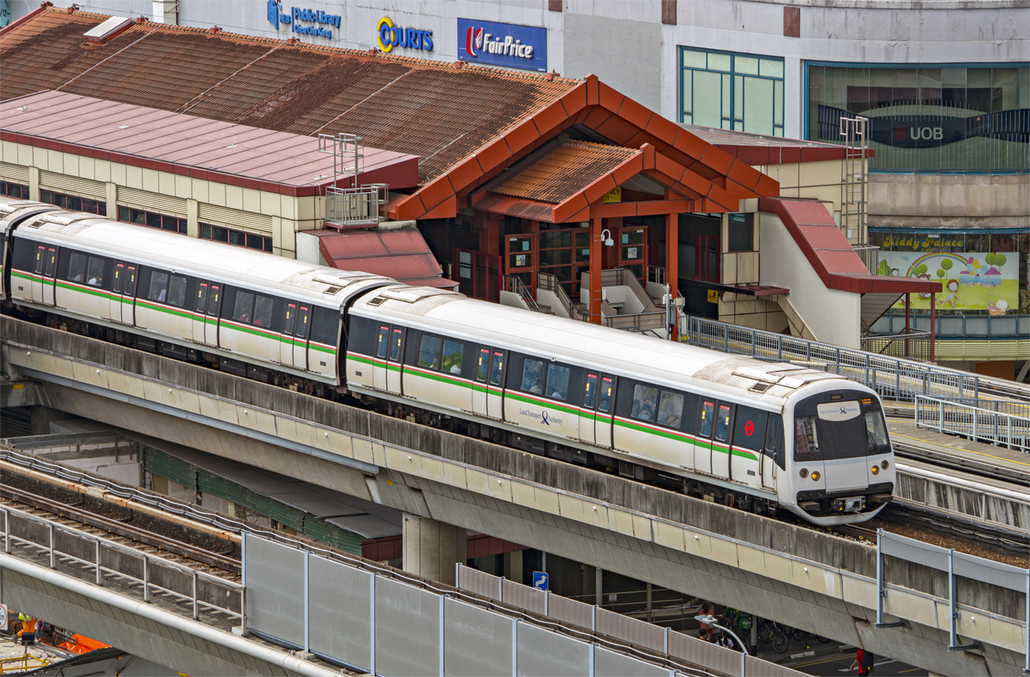 Сингапур, Kawasaki Heavy Industries & CRRC Qingdao Sifang C151C № 3708; Сингапур, Kawasaki Heavy Industries & CRRC Qingdao Sifang C151C № 1708