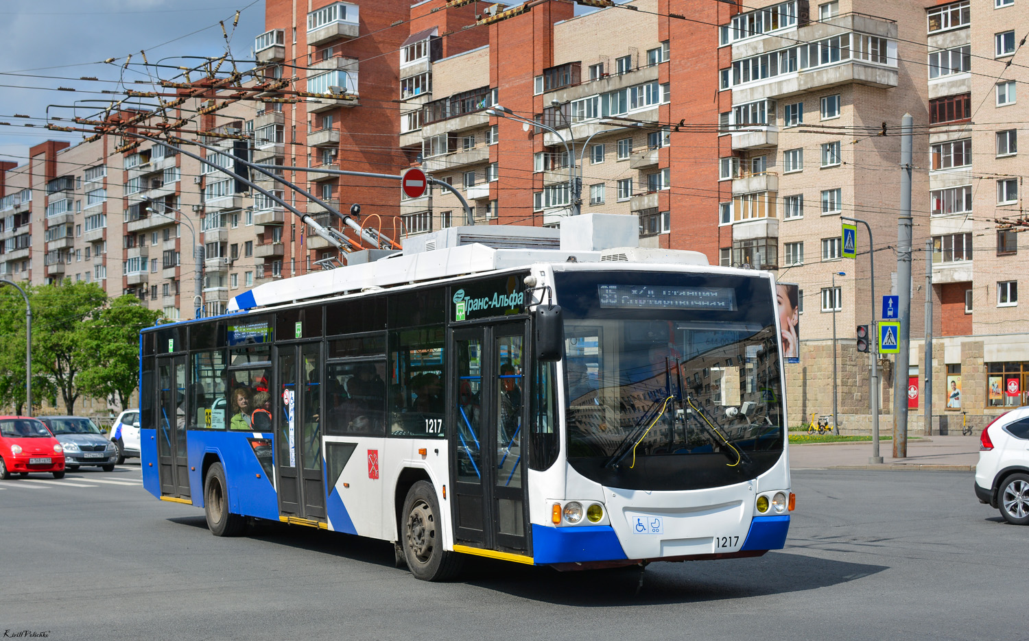 Санкт-Петербург, ВМЗ-5298.01 «Авангард» № 1217