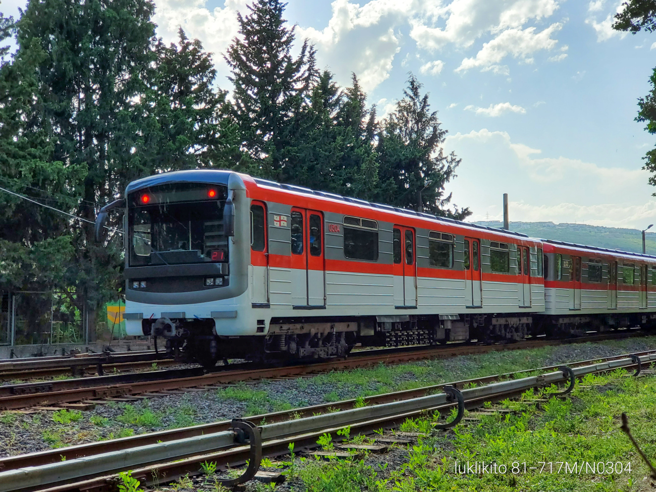 Тбилиси, 81-717M № 0304