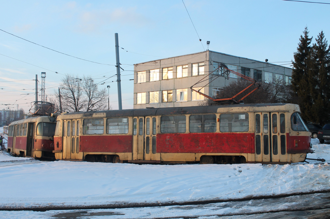 Харьков, Tatra T3SU № 771