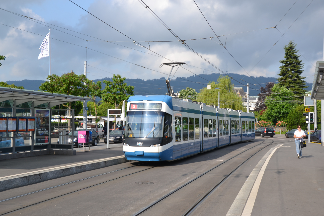 Zürich, Bombardier Cobra č. 3004