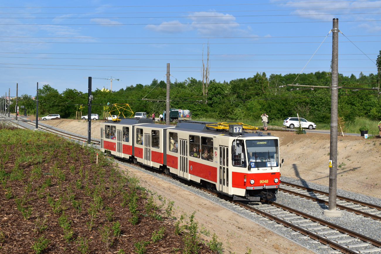 Прага, Tatra KT8D5 № 9048; Прага — Открытие новой трамвайной линии Sídliště Modřany — Libuš