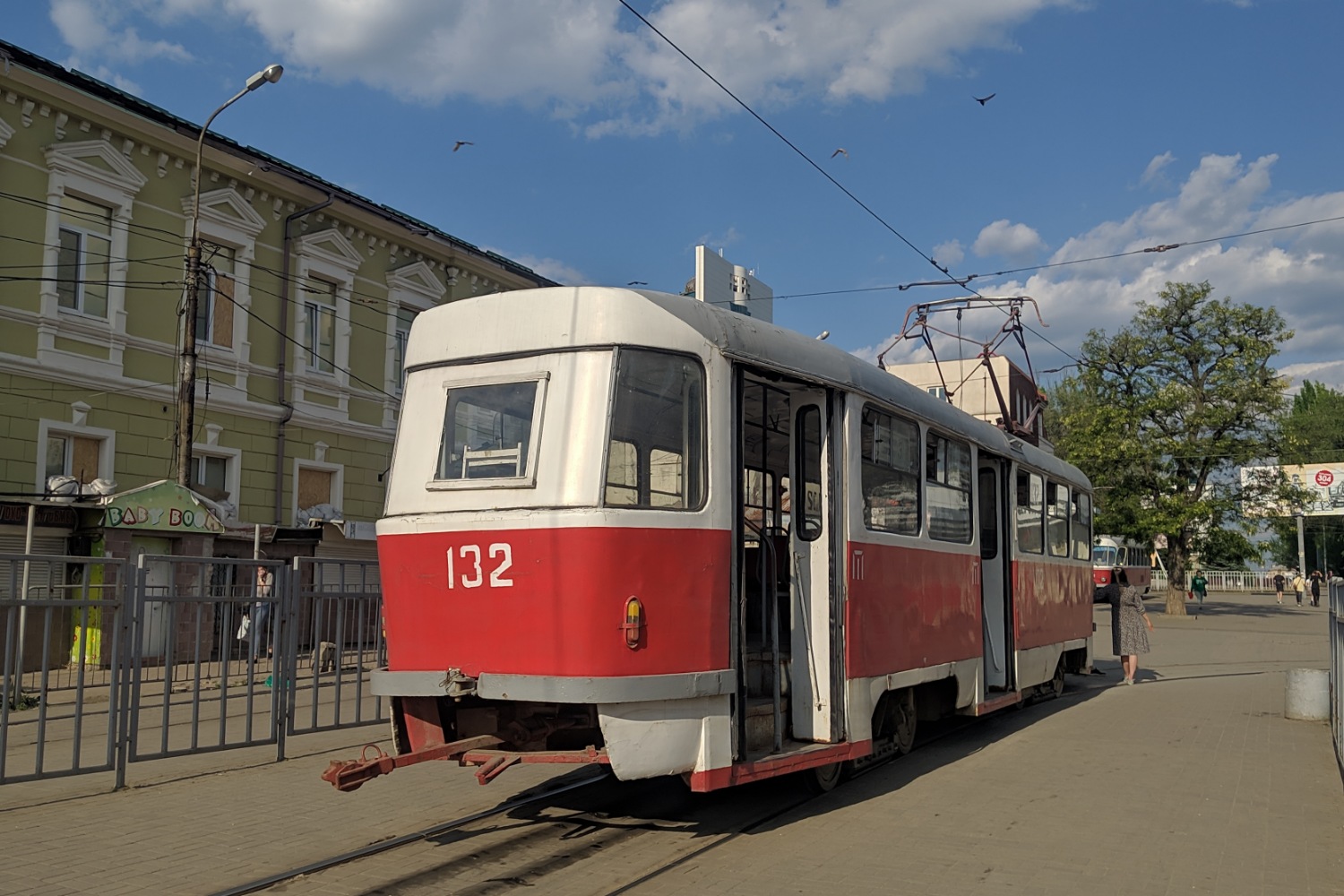 Donetsk, Tatra T3SU № 132 (4132)