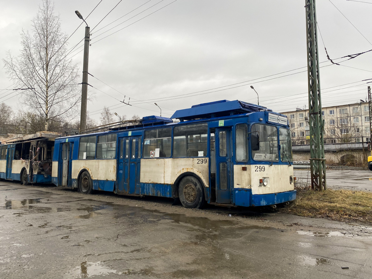 троллейбусный парк киров