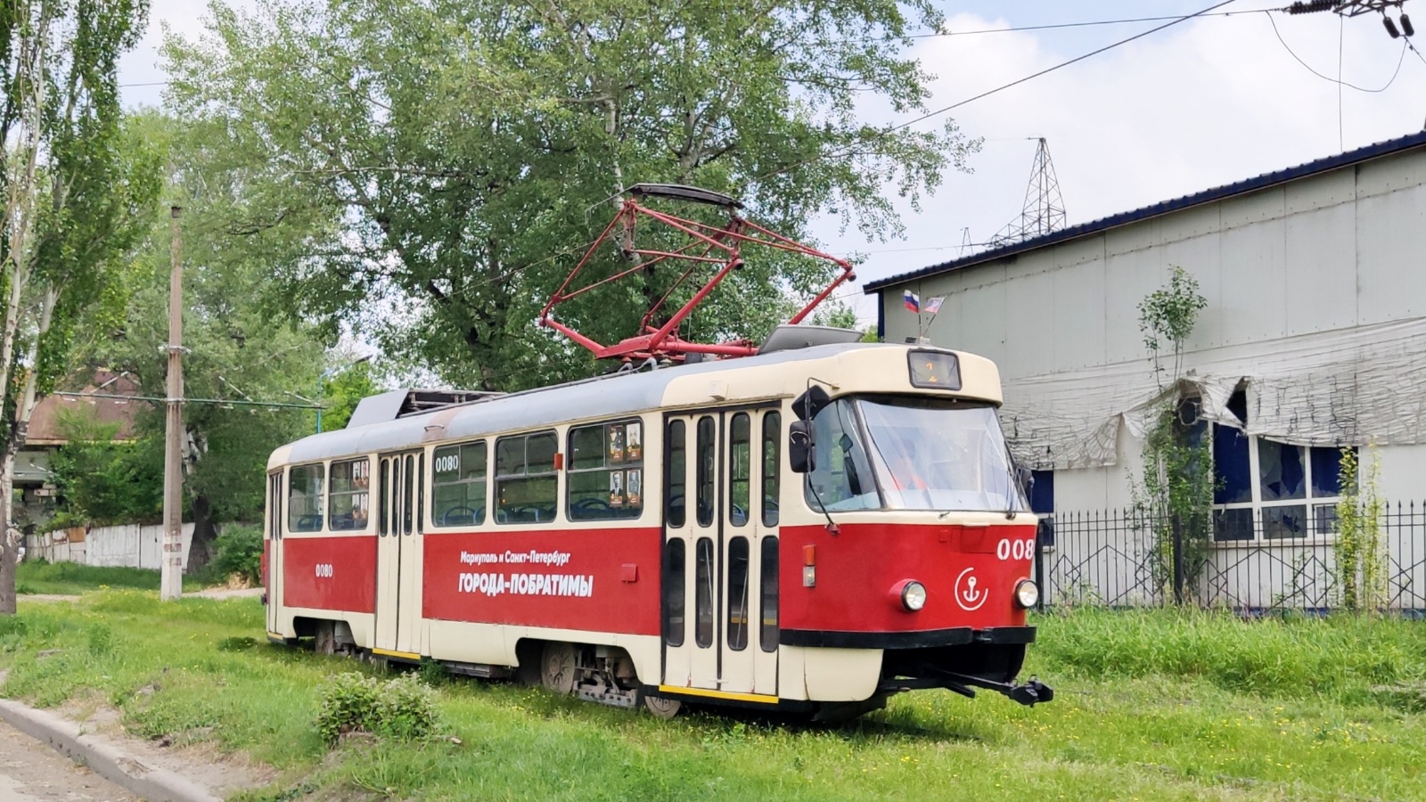 Mariupol, Tatra T3A č. 0080 (726)
