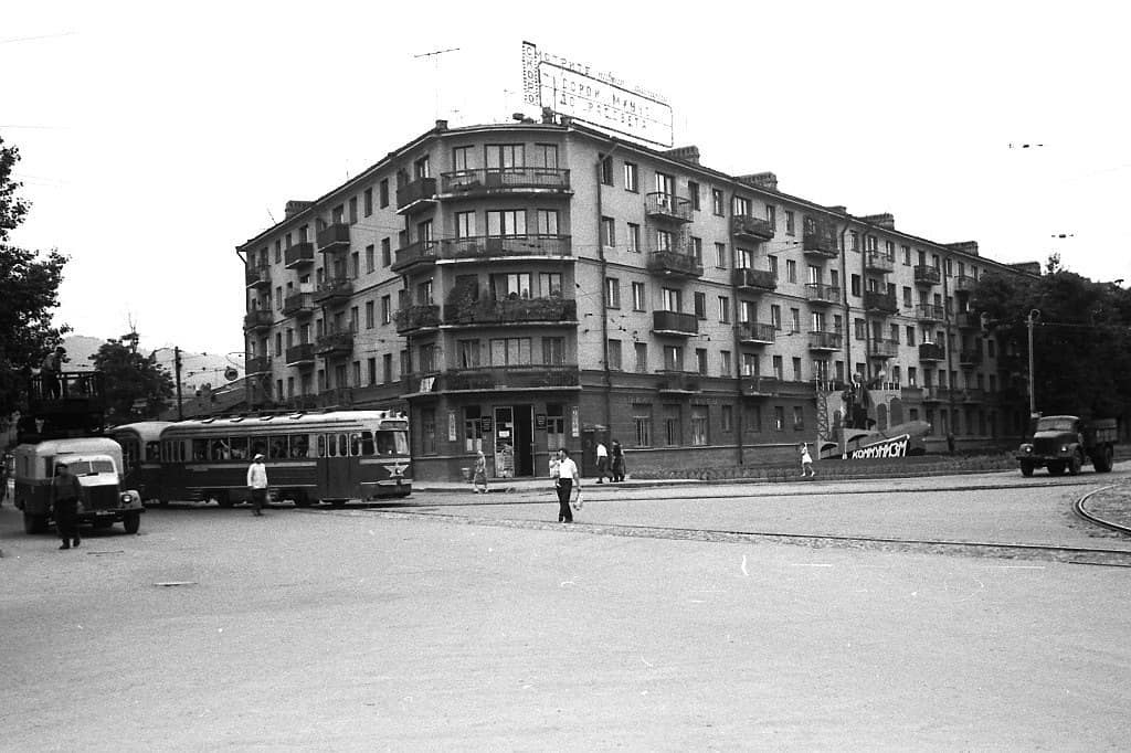 Владикавказ — Исторические фотографии и открытки — 2; Владикавказ — Шалдонская трамвайная линия